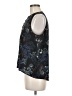 Ann Taylor LOFT Black Sleeveless Blouse Size M - photo 5