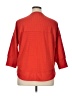 Westbound Red 3/4 Sleeve Blouse Size XL - photo 2