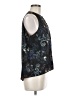Ann Taylor LOFT Black Sleeveless Blouse Size M - photo 4