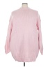 Unbranded 100% Polyester Pink Turtleneck Sweater Size 3X - photo 1