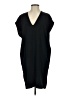 Everlane Solid Black Casual Dress Size 5 - photo 1