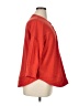Westbound Red 3/4 Sleeve Blouse Size XL - photo 4