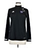 Adidas 100% Polyester Black Long Sleeve Polo Size M - photo 1