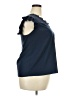 Unbranded Blue Short Sleeve Top Size XXL (estimated) - photo 4