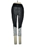 Betsey Johnson Performance Animal Print Silver Leggings Size XS - photo 2