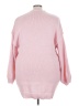 Unbranded 100% Polyester Pink Turtleneck Sweater Size 3X - photo 2