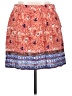 CAbi Paisley Red Casual Skirt Size XL - photo 2