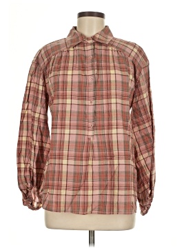 Max Studio Long Sleeve Button Down Shirt