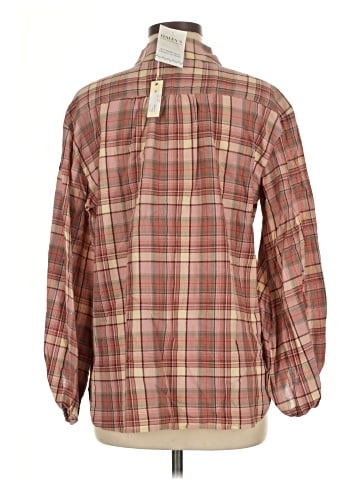 Max Studio Long Sleeve Button-Down Shirt (view 2)