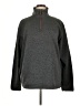 Assorted Brands 100% Polyester Gray Turtleneck Sweater Size XL - photo 1