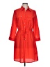 Spense 100% Polyester Red Casual Dress Size 10 - photo 1
