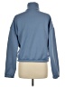 Shein 100% Polyester Blue Sweatshirt Size L - photo 2