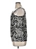 Fashion Bug Animal Print Silver Short Sleeve T-Shirt Size XL - photo 5