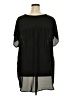 Torrid 100% Polyester Black Short Sleeve Blouse Size 4X Plus (4) - photo 2