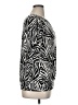 Fashion Bug Animal Print Silver Short Sleeve T-Shirt Size XL - photo 4