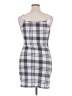 Unbranded Plaid Gray Casual Dress Size XL - photo 2