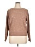 Alfani Brown Long Sleeve Top Size XL - photo 1
