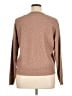 Alfani Brown Long Sleeve Top Size XL - photo 2