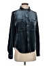 Easel Black Long Sleeve Blouse Size S - photo 1