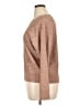 Alfani Brown Long Sleeve Top Size XL - photo 5