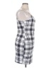 Unbranded Plaid Gray Casual Dress Size XL - photo 4