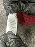 Ecru Burgundy Turtleneck Sweater Size L - photo 7