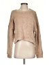 Lanston 100% Cotton Tan Pullover Sweater Size XS - photo 1