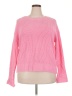 Lucky Brand Pink Pullover Sweater Size 2X - photo 1