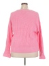 Lucky Brand Pink Pullover Sweater Size 2X - photo 2