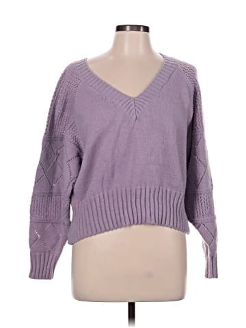 Lulus Pullover Sweater (view 1)