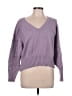 Lulus Purple Pullover Sweater Size L - photo 1
