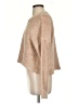 Lanston 100% Cotton Tan Pullover Sweater Size XS - photo 5