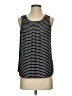 Elle 100% Rayon Black Sleeveless Top Size S - photo 1