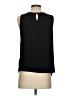 Elle 100% Rayon Black Sleeveless Top Size S - photo 2