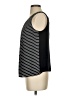 Elle 100% Rayon Black Sleeveless Top Size S - photo 5
