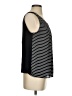 Elle 100% Rayon Black Sleeveless Top Size S - photo 4