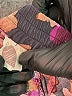 Lilka Floral Purple Casual Pants Size L - photo 4