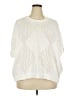 Evolution by Cyrus 100% Acrylic White Pullover Sweater Size 3X - photo 1