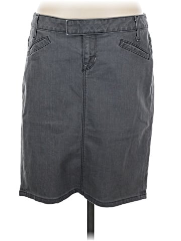 Limited Edition Denim Skirt (view 1)