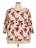 Cato Ivory 3/4 Sleeve Blouse Size 22-24w - photo 1