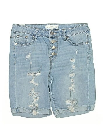 Almost Famous Denim Shorts (view 1)