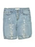Almost Famous Blue Denim Shorts Size 7 - photo 1
