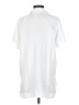 Amadi 100% Tencel White Short Sleeve Blouse Size XS - photo 2
