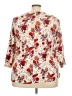 Cato Ivory 3/4 Sleeve Blouse Size 22-24w - photo 2
