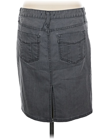Limited Edition Denim Skirt (view 2)