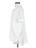 Amadi 100% Tencel White Short Sleeve Blouse Size XS - photo 5