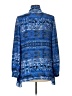 Sioni Blue Long Sleeve Blouse Size 2X (estimated) - photo 2