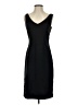 BCBG Solid Black Cocktail Dress Size 4 - photo 1