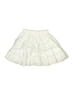 Assorted Brands Solid Ivory Casual Skirt Size 23 waist (estimated) - photo 1