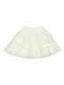 Assorted Brands Solid Ivory Casual Skirt Size 23 waist (estimated) - photo 2